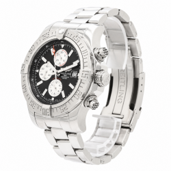 Breitling Super Avenger 48MM A13371 Stainless Steel Watch